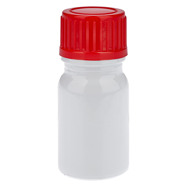 5ml Flasche 11mm Schraubverschluss rot Standard WhiteLine UT18/5