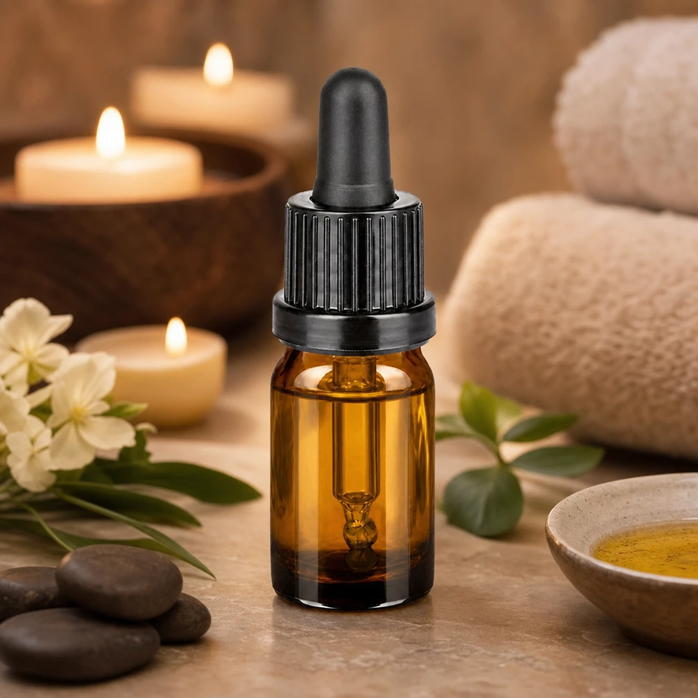 5ml Pipettenflasche schwarz Originalitätsverschluss BrownLine UT18/5 5ml Tropferflasche UT18/5 mit UV-Schutz durch getöntes Glas für längere Haltbarkeit