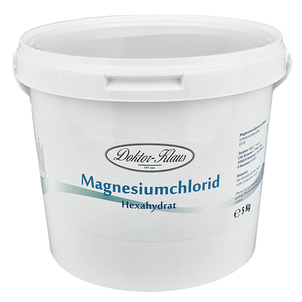 Magnesiumchlorid 5kg (E511) Doktor-Klaus