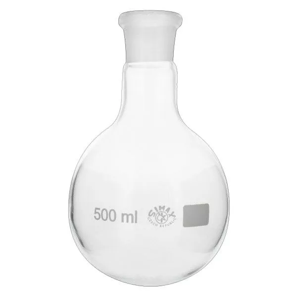 Rundkolben 500ml mit Normschliff (29/32)