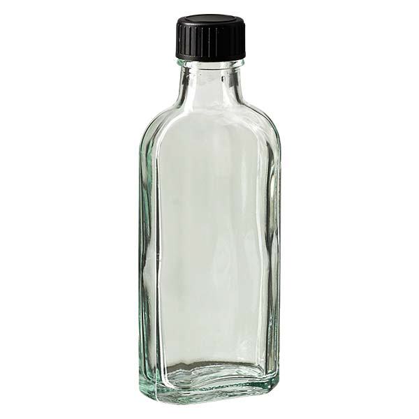 100 ml Meplat klar Schraubverschluss mit EPE-Dichtscheibe 100 ml Meplat klar Schraubverschluss mit EPE-Dichtscheibe