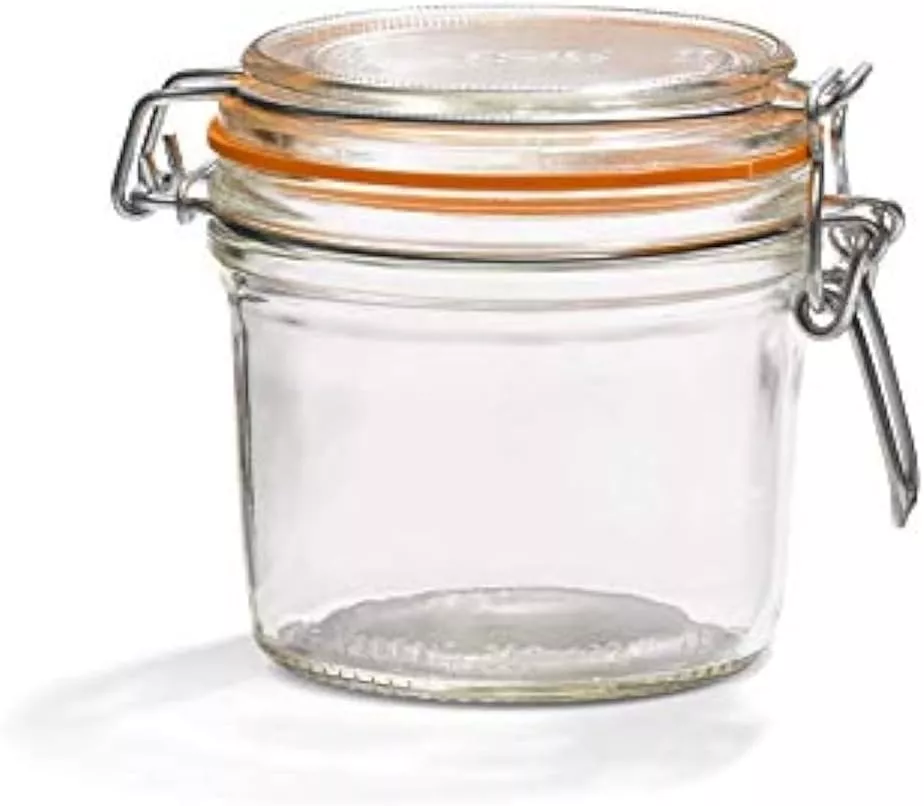 410ml Vorratsglas "Terrine" mit Bügelverschluss Le Parfait® 410ml Vorratsglas "Terrine" mit Bügelverschluss Le Parfait®