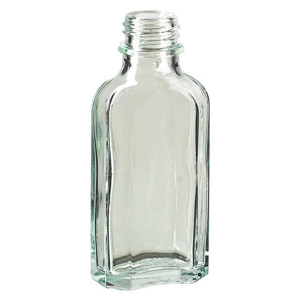50 ml Meplatflasche klar DIN22 50 ml Meplatflasche klar DIN22