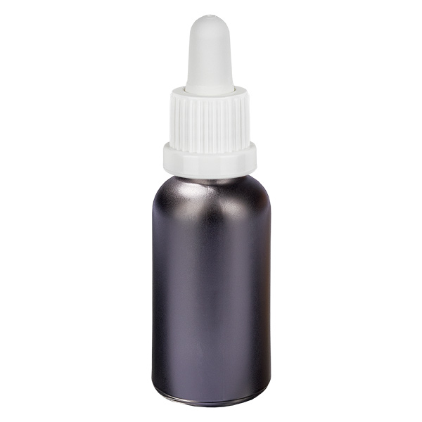 30ml Pipettenflasche weiß Originalitätsverschluss BlackLine UT18/30 30ml Pipettenflasche weiß Originalitätsverschluss BlackLine UT18/30