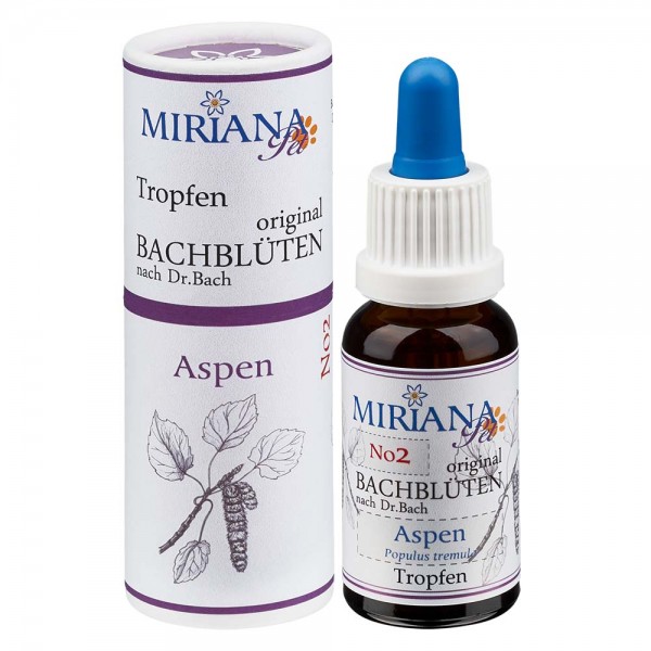 2 Aspen, 20ml Stockbottle, MirianaPet 2 Aspen, 20ml Stockbottle, MirianaPet