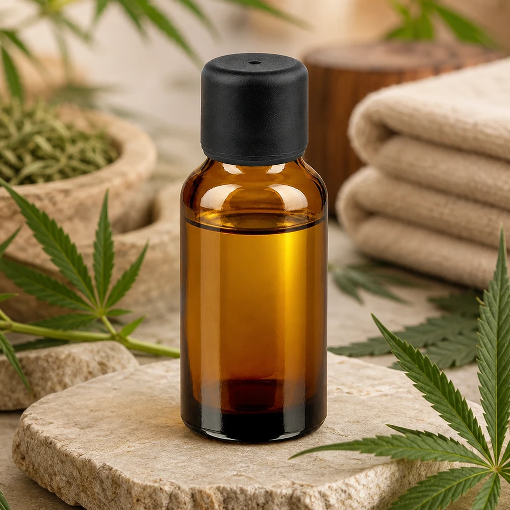 20ml Flasche 6mm Schraubverschluss schwarz Standard BrownLine UT18/20 Vielseitige 20ml Braunglasflasche mit sicherem Verschluss für Aromatherapie und Wellness