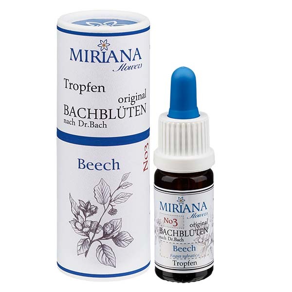 3 Beech, 10ml Essenz, MirianaFlowers 3 Beech, 10ml Essenz, MirianaFlowers