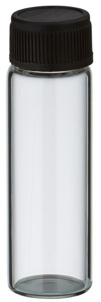 5ml Miniflasche klar Kunststoffverschluss schwarz UT13/5 UNiTWIST 5ml Miniflasche klar Kunststoffverschluss schwarz UT13/5 UNiTWIST