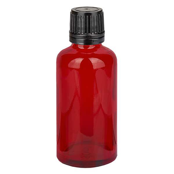 50ml Tropfflasche 1mm Originalitätsverschluss RedLine UT18/50 UNiTWIST 50ml Tropfflasche 1mm Originalitätsverschluss RedLine UT18/50 UNiTWIST