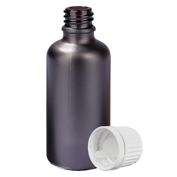 50ml Tropfflasche 0.7mm weiß Originalitätsverschluss BlackLine UT18/50 50ml Tropfflasche 0.7mm weiß Originalitätsverschluss BlackLine UT18/50
