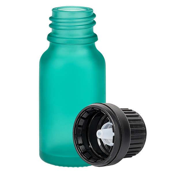 10ml Tropfflasche 2mm schwarz Originalitätsverschluss GreenL. UT18/10 10ml Tropfflasche 2mm schwarz Originalitätsverschluss GreenL. UT18/10