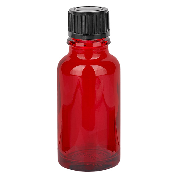 20ml Flasche 11mm Schraubverschluss schwarz Standard RedLine UT18/20 20ml Flasche 11mm Schraubverschluss schwarz Standard RedLine UT18/20