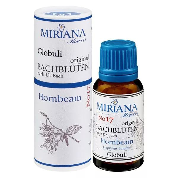 17 Hornbeam, 20g Bach-Globuli, MirianaFlowers 17 Hornbeam, 20g Bach-Globuli, MirianaFlowers