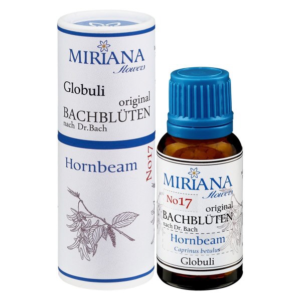 17 Hornbeam, 20g Bach-Globuli, MirianaFlowers 17 Hornbeam, 20g Bach-Globuli, MirianaFlowers