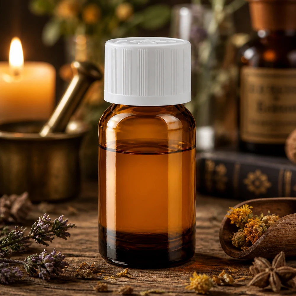 10ml Flasche 11mm Schraubverschluss weiß Standard Kindersicherung BrownLine UT18/10 10ml Miniatur-Glasflasche mit Originalitätsverschluss für hochwertige Essenzen und Öle