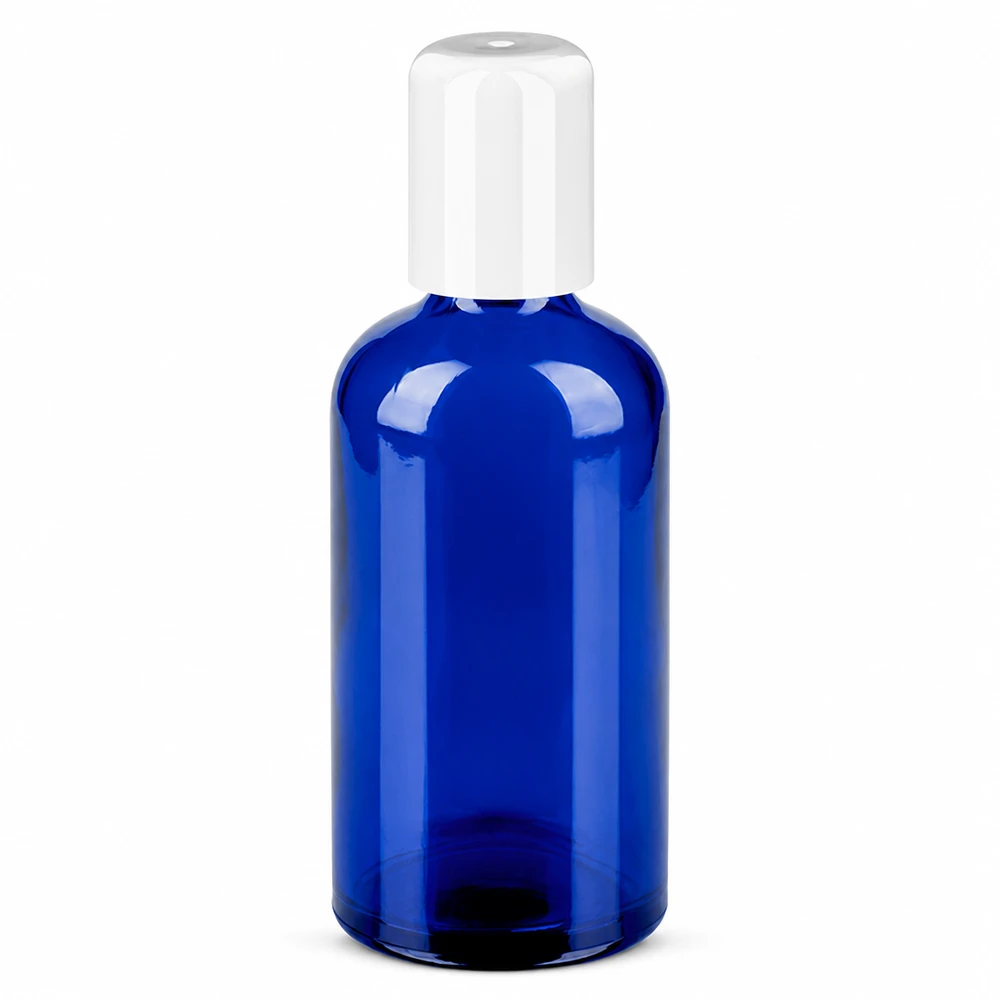 100ml Roll-On Flasche weiß Standardverschluss BlueLine UT18/100 100ml Roll-On Flasche weiß Standardverschluss BlueLine UT18/100