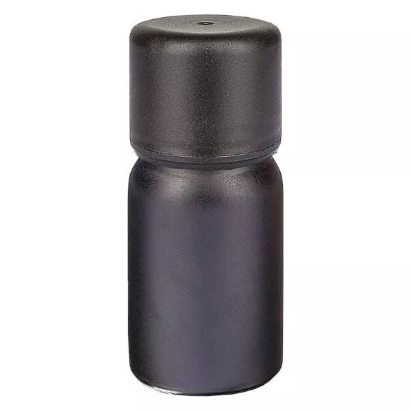 5ml Flasche 6mm Schraubverschluss Originalitätsverschluss BlackLine UT18/5