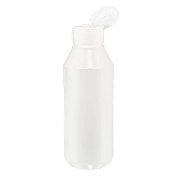 250ml Lotionsflasche mit Klappscharnier