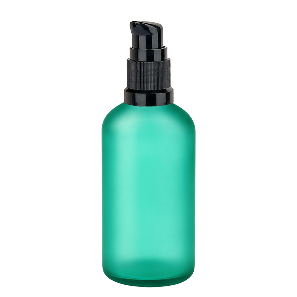 100ml Pumpflasche schwarz Standardverschluss GreenLine UT18/100 100ml Pumpflasche schwarz Standardverschluss GreenLine UT18/100