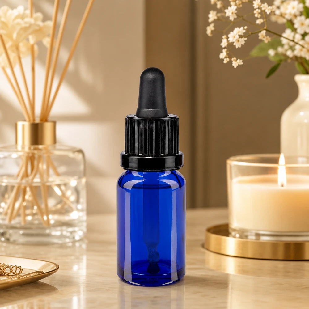 10ml Pipettenflasche schwarz Originalitätsverschluss BlueLine UT18/10