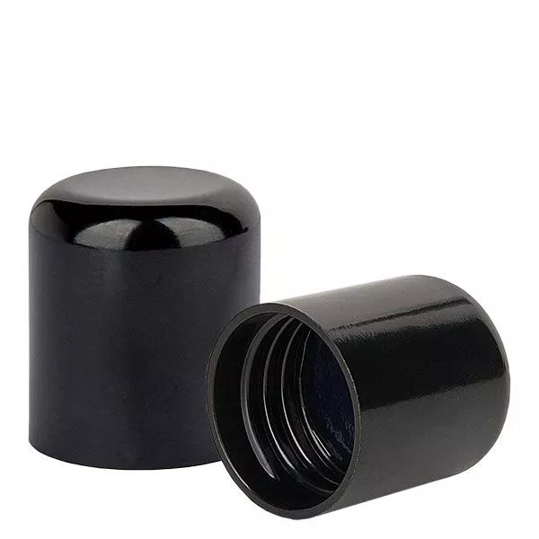Schraubverschlusserschl. mit PE Dichteinlage schwarz 410/24 Standard