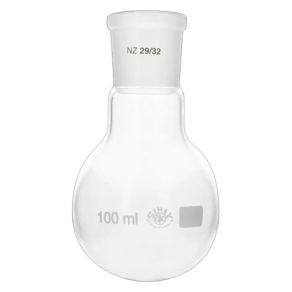 Rundkolben 100ml mit Normschliff (29/32)