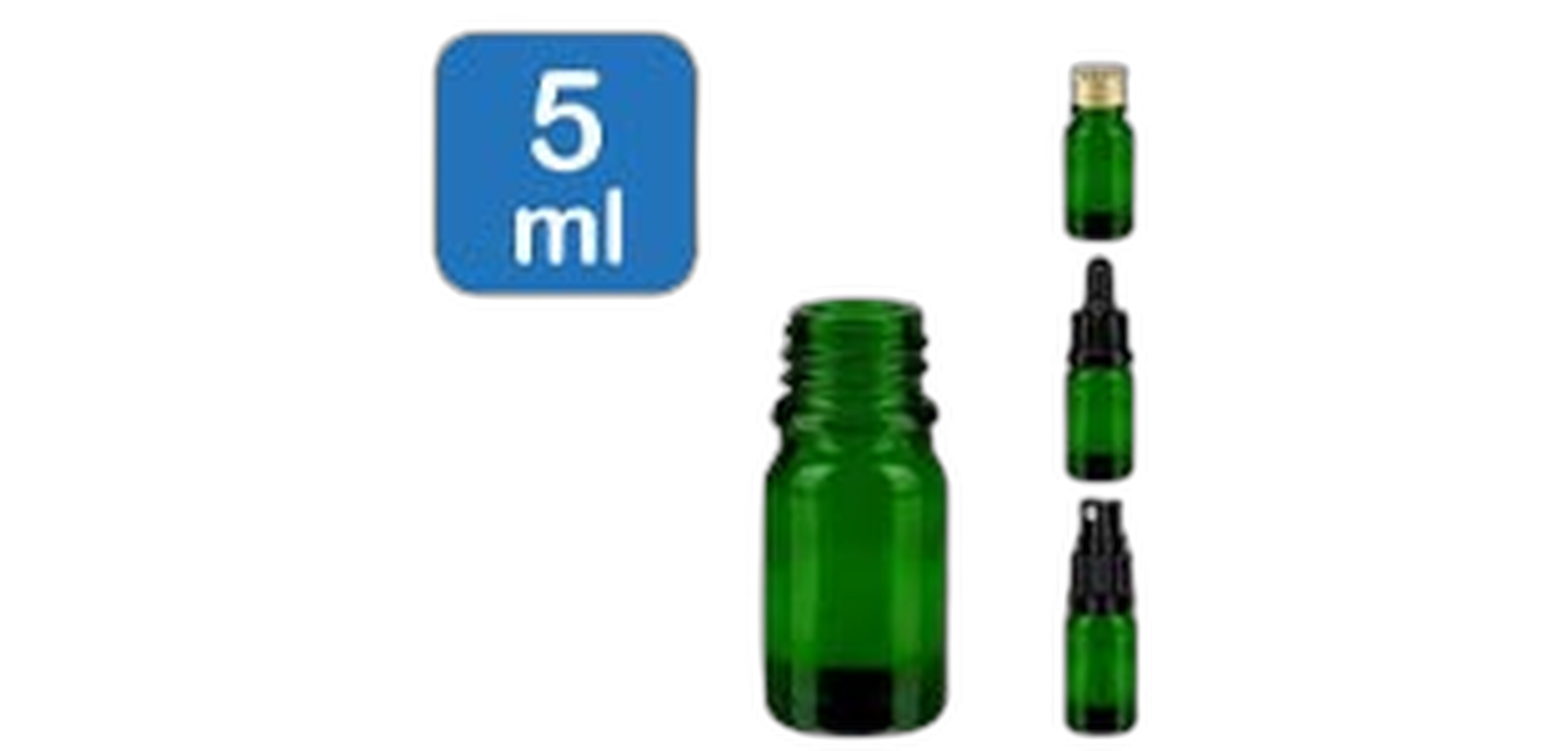 5ml GreenLine Apothekenflaschen UT18