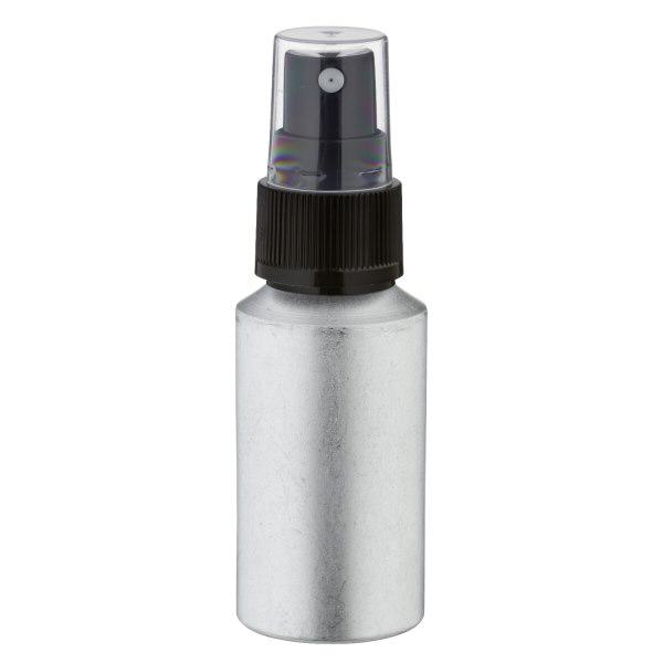 30ml gebeizte Aluflasche mit Zerstäuber