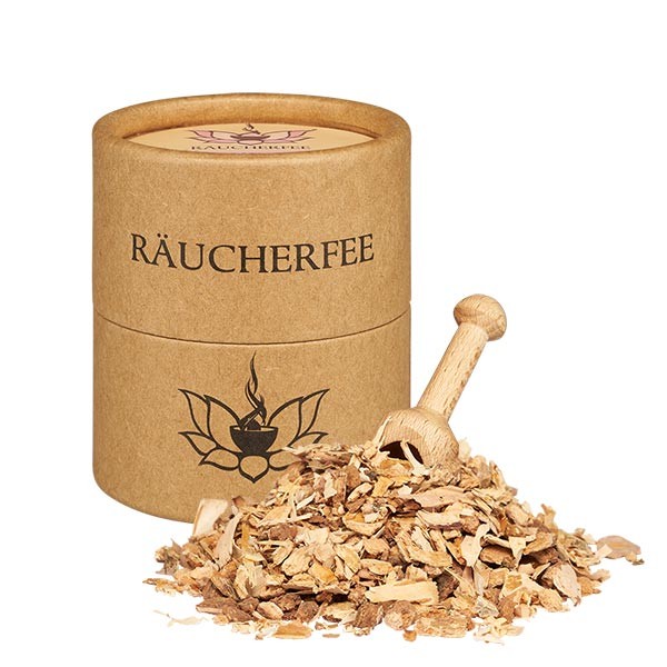 Birkenrinde Späne Räucherwerk 50ml Räucherfee Birkenrinde Späne Räucherwerk 50ml Räucherfee