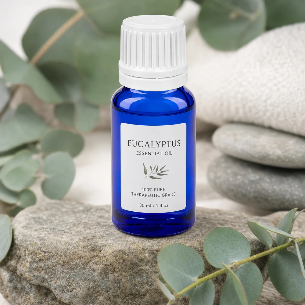 10ml Tropfflasche 0.7mm weiß Originalitätsverschluss BlueLine UT18/10 10ml Tropfspender aus blauem Glas mit weißer Kappe ideal für Dosierung kleiner Mengen