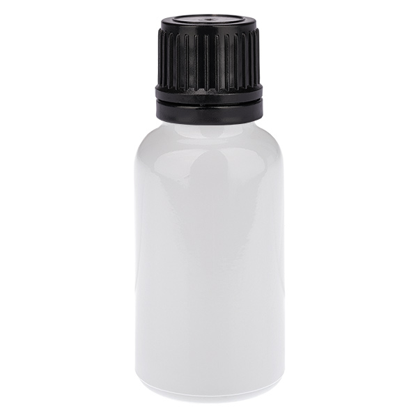 20ml Flasche 11mm Schraubverschluss schwarz Originalitätsverschluss WhiteLine UT18/20 20ml Flasche 11mm Schraubverschluss schwarz Originalitätsverschluss WhiteLine UT18/20