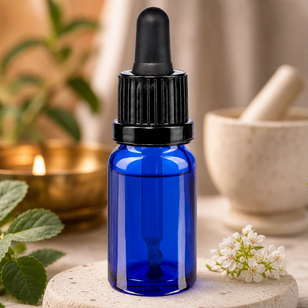 10ml Pipettenflasche schwarz Originalitätsverschluss BlueLine UT18/10