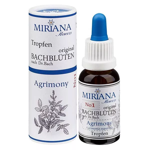 1 Agrimony, 20ml Essenz, MirianaFlowers 1 Agrimony, 20ml Essenz, MirianaFlowers