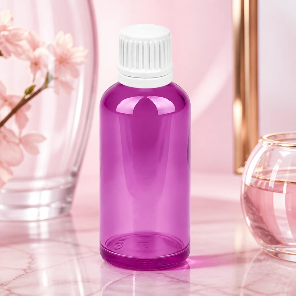 50ml Tropfflasche 0.7mm weiss Originalität Schraubverschlusserschluss PurpleLine UT18/50 Professionelle 50ml Violett-Tropfflasche mit millimetergenauer 0.7mm Öffnung für Präzisionsanwendungen