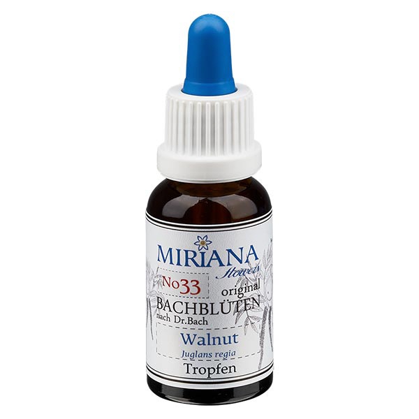 33 Walnut, 30ml Essenz, MirianaFlowers