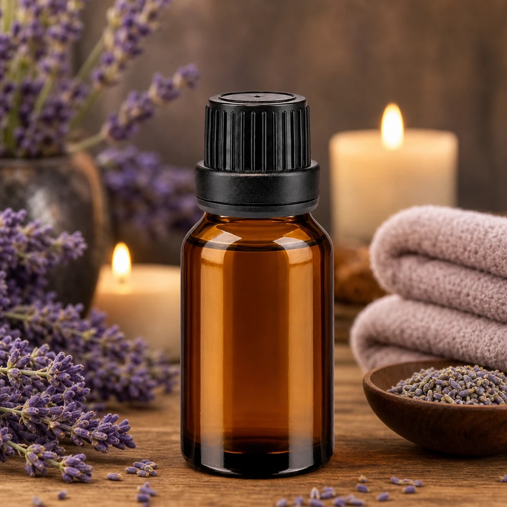 Apothekenflasche braun 15ml Schraubverschluss schwarz Dichteinlage Originalitätsverschluss Kompakte Tropfflasche 15ml Braunglas schwarzer Schraubverschluss mit Originalitätsverschluss