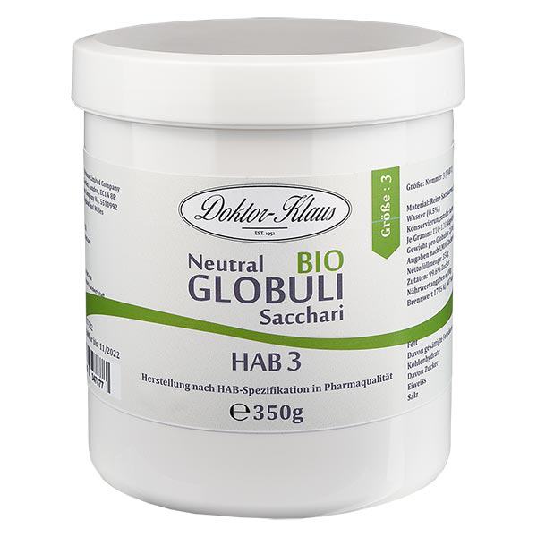 350g BIO Neutral Globuli Gr. 3 350g BIO Neutral Globuli Gr. 3