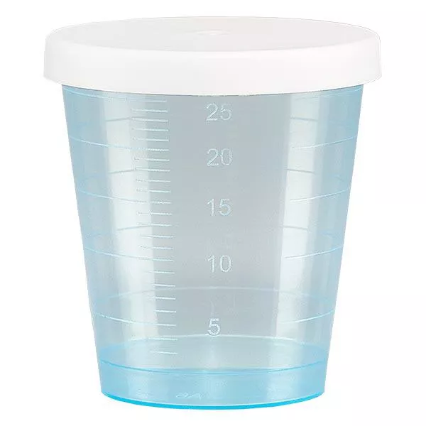 Medikamentenbecher blau 30ml Medikamentenbecher blau 30ml
