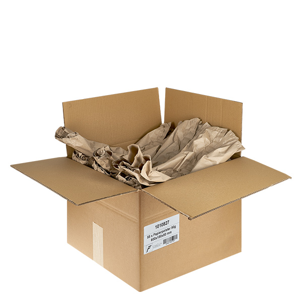 Papier Füllmaterial (55 Schläuche) 600x150x50mm