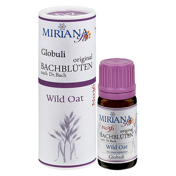 36 Wild Oat, 10g Globuli, MirianaPet