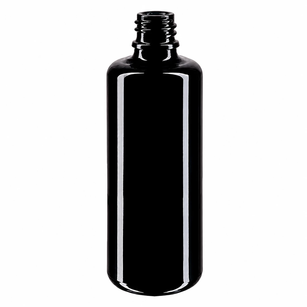 Violettglas Flasche 100ml DIN 18 (Mironglas) Miron Violettglas Tropfflasche Orion 100ml mit Gewindehals für präzise Dosierung