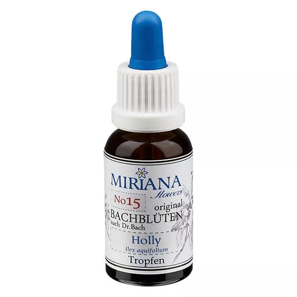 15 Holly, 30ml Essenz, MirianaFlowers 15 Holly, 30ml Essenz, MirianaFlowers