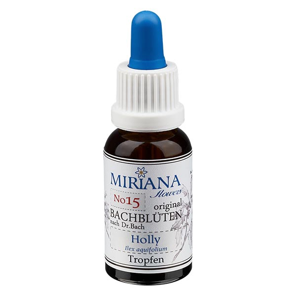 15 Holly, 30ml Essenz, MirianaFlowers 15 Holly, 30ml Essenz, MirianaFlowers
