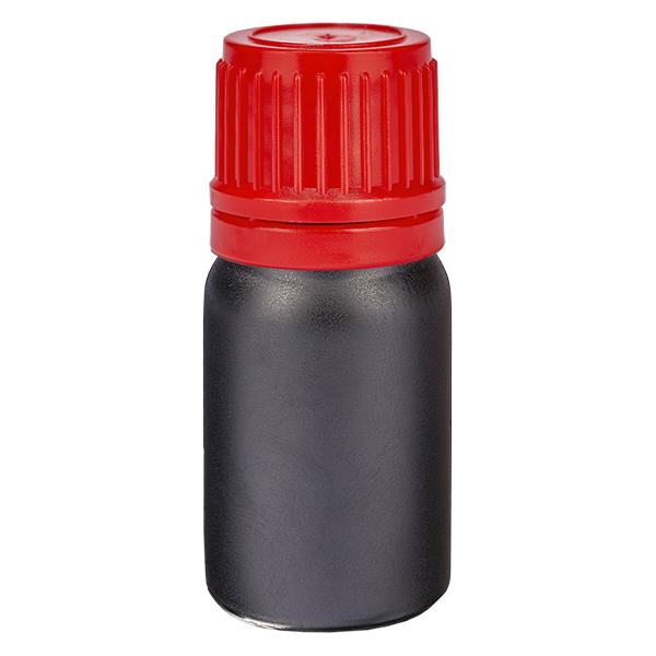 5ml Flasche 11mm Schraubverschluss rot Originalitätsverschluss BlackLine UT18/5 5ml Flasche 11mm Schraubverschluss rot Originalitätsverschluss BlackLine UT18/5