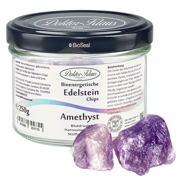 Amethyst Natur Edelsteine Doktor-Klaus noWaste Amethyst Natur Edelsteine Doktor-Klaus noWaste