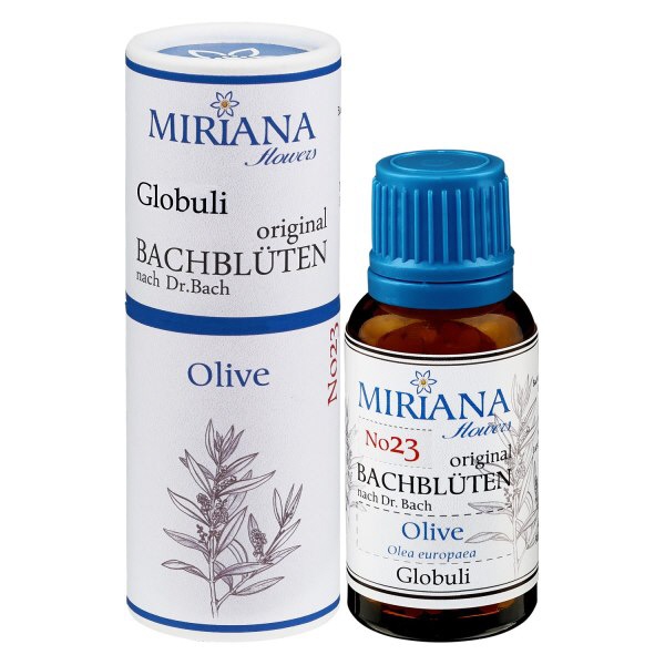 23 Olive, 20g Bach-Globuli, MirianaFlowers 23 Olive, 20g Bach-Globuli, MirianaFlowers