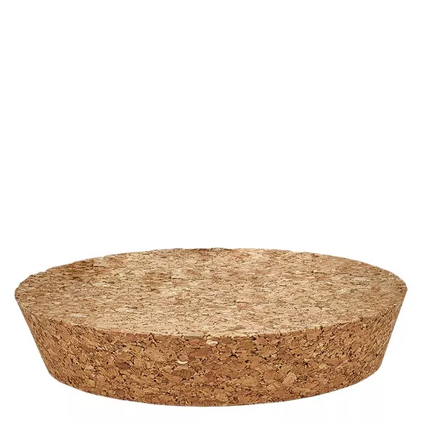 Korken für Öffnung 94mm WECK RR100 (ø97/90, H=20mm) WECK Korken RR100 für 94mm Öffnung rund natur Korkenverschluss 90-104mm Durchmesser 20mm Höhe Einmachglas