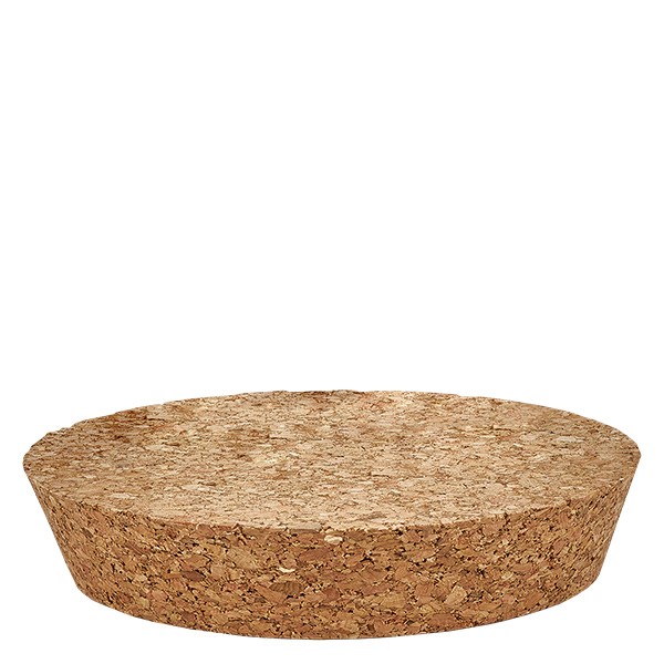 Korken für Öffnung 94mm WECK RR100 (ø90/104, H=20mm) WECK Korken RR100 für 94mm Öffnung rund natur Korkenverschluss 90-104mm Durchmesser 20mm Höhe Einmachglas