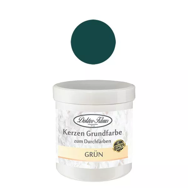 Doktor-Klaus Kerzengrundfarbe Grün, 7gr, in Dose Doktor-Klaus Kerzengrundfarbe Grün, 7gr, in Dose