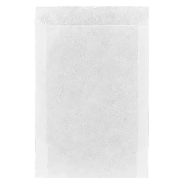 Flachbeutel transparent. (100er Pack) 75x117mm/50g/m²